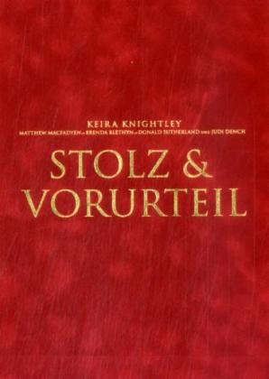 Stolz und Vorurteil (2005), Samt-Edition, 1 DVD