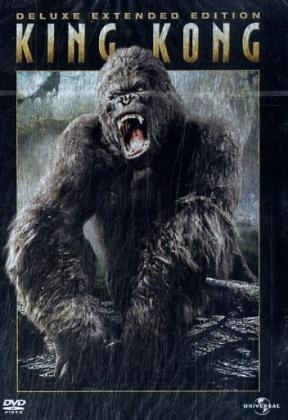 King Kong, Deluxe Extended Edition, 3 DVDs