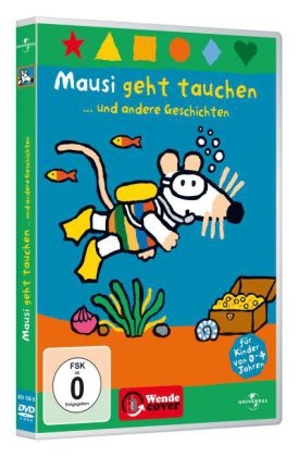 Mausi geht tauchen, DVD, mehrsprach. Version - Lucy Cousins