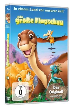 In einem Land vor unserer Zeit, Die grosse Flugschau, 1 DVD, deutsche, englische u. norwegische Version. Tl.12