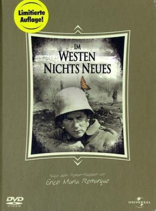 Im Westen nichts Neues (1930), 1 DVD (Buchhandelsedition)