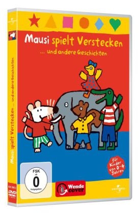 Mausi spielt verstecken, DVD, mehrsprach. Version - 