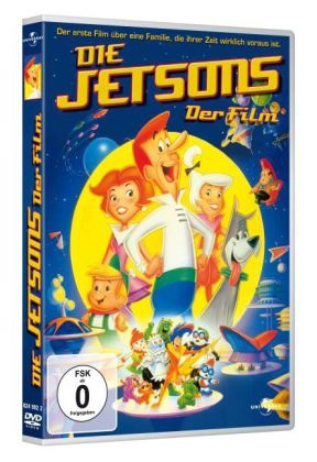 Jetsoms, The Movie, 1 DVD, deutsche, englische u. spanische Version