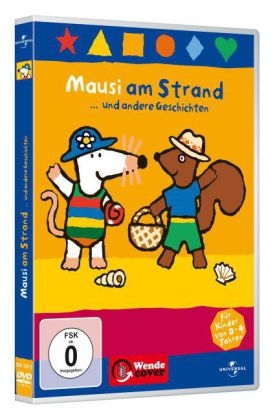 Mausi am Strand, DVD, mehrsprach. Version - 