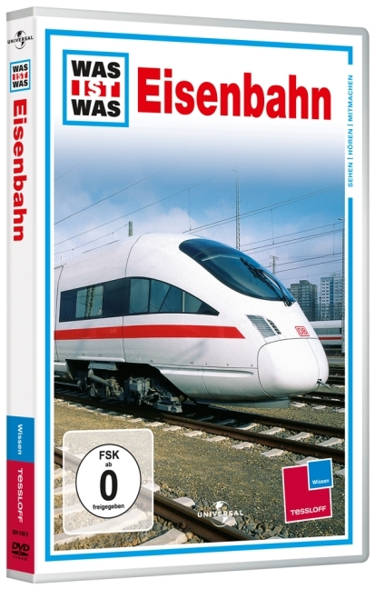 Eisenbahn / Rail Travel, 1 DVD