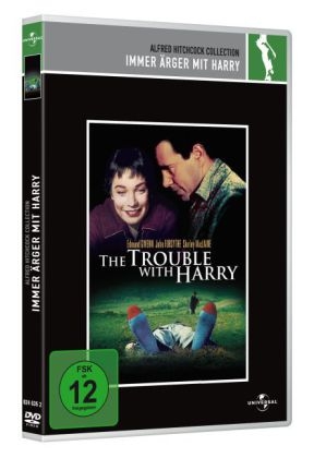 Immer &Auml;rger mit Harry, 1 DVD, deutsche u. englische Version - Jack Tr. Story