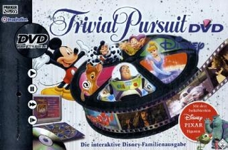 Trivial Pursuit (Spiel), Disney Edition, DVD-Brettspiel m. Video-DVD
