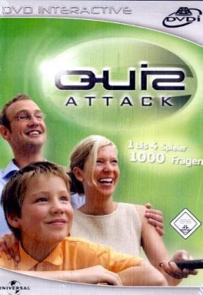 Quiz Attack, DVD-Interactive