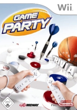 Game Party, Nintendo-Wii-Spiel