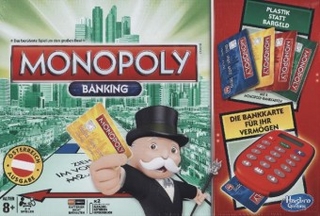 Monopoly (Spiel) Banking, Österreich-Ausgabe