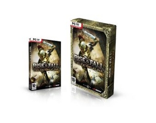 Rise & Fall: Civilizations at War, DVD-ROM