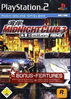 Midnight Club 3, DUB Edition Remix, PS2-DVD