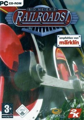 Sid Meier's Railroads, CD-ROM