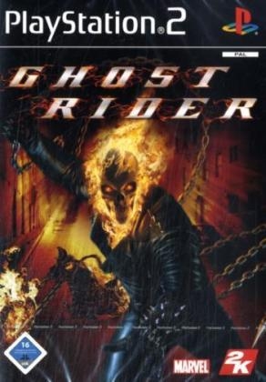 Ghost Rider, PS2-DVD