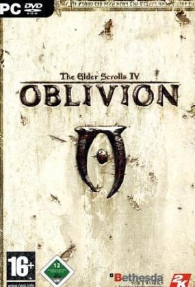 The Elder Scrolls 4, Oblivion, 1 DVD-ROM