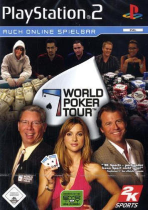 World Poker Tour, PS2-DVD