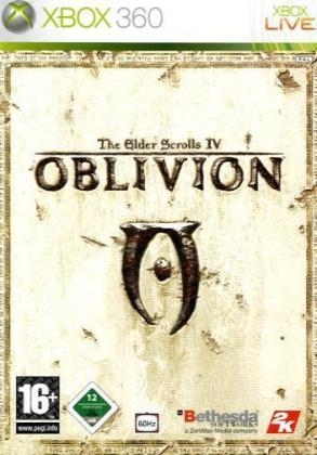 The Elder Scrolls 4, Oblivion, Xbox360-DVD