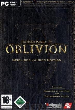 The Elder Scrolls IV, Oblivon, Spiel des Jahres Edition, DVD-ROM