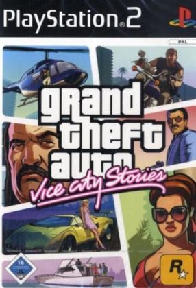 Grand Theft Auto, Vice City Stories, PS2-DVD