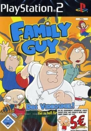 Family Guy, PS2-DVD