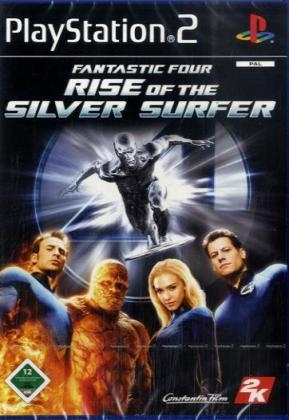 Fantastic Four, Rise of the Silver Surfer, PS2-DVD