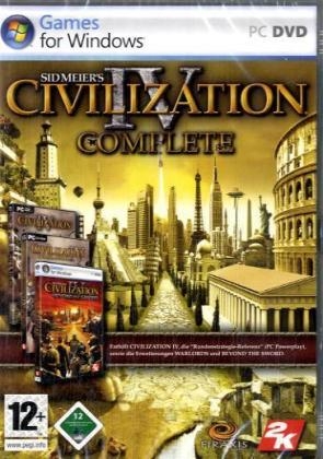 Sid Meier's Civilization IV, Complete, DVD-ROM - 