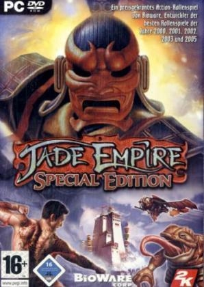 Jade Empire, Special Edition, DVD-ROM