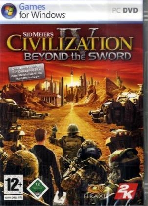 Sid Meier's Civilization IV, Beyond the Sword, DVD-ROM