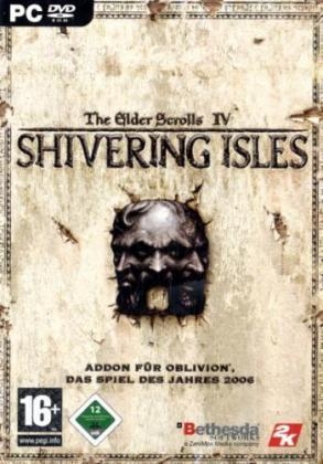 The Elder Scrolls 4, Shivering Isles, DVD-ROM
