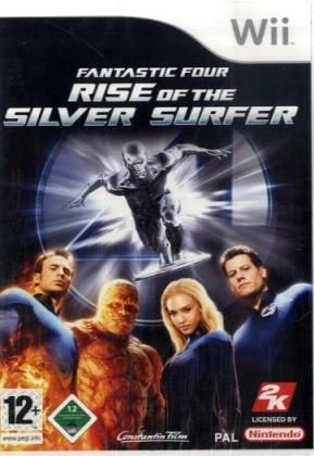 Fantastic Four, Rise of the Silver Surfer, Nintendo-Wii-Spiel