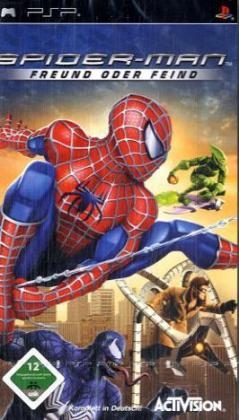 Spiderman, Freund oder Feind, PSP-Spiel