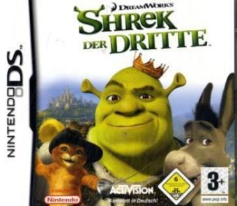 Shrek der Dritte, Nintendo DS-Spiel