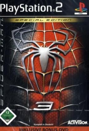 Spider-Man 3, Special Edition, PS2-DVD