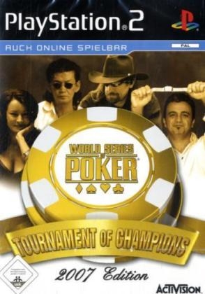 World Series of Poker, WSOP, Tournament of Champions, 2007 Edition, PS2-DVD