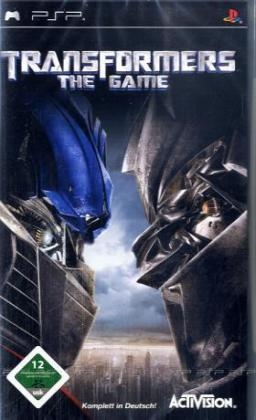 Transformers, The Game, PSP-Spiel