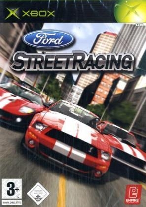 Ford Street Racing, Xbox-DVD