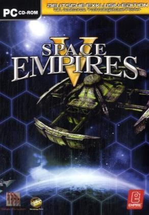 Space Empires V, CD-ROM