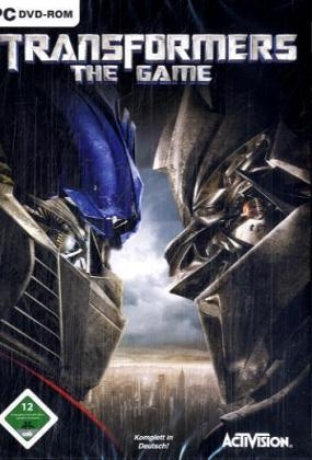 Transformers, The Game, DVD-ROM