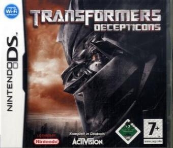 Transformers, Decepticons, Nintendo DS-Spiel
