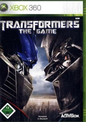 Transformers, The Game, Xbox360-DVD