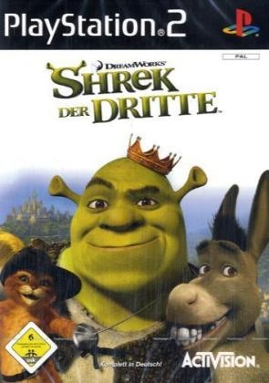 Shrek der Dritte, PS2-DVD