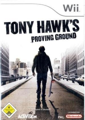 Tony Hawk Proving Ground, Nintendo-Wii-Spiel