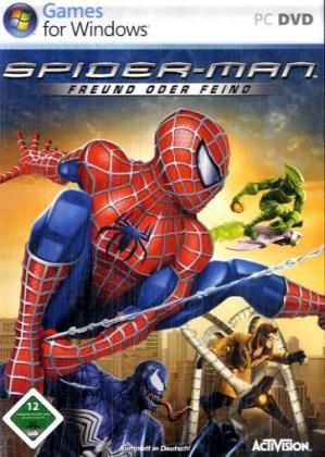 Spiderman, Freund oder Feind, DVD-ROM