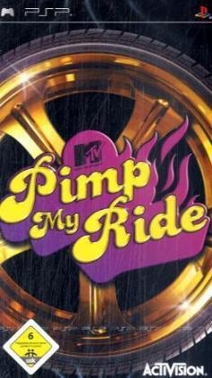 Pimp My Ride, PSP-Spiel