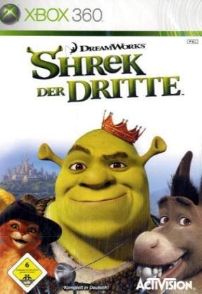 Shrek der Dritte, Xbox360-DVD
