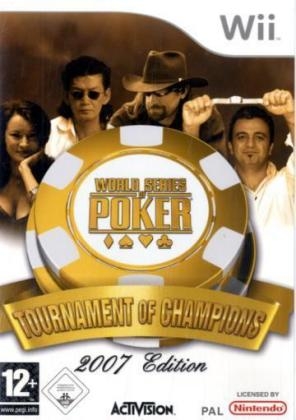 World Series of Poker, Tournament of Champions, 2007 Edtion, Nintendo-Wii-Spiel
