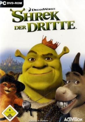 Shrek der Dritte, DVD-ROM