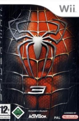 Spider-Man 3, Nintendo-Wii-Spiel