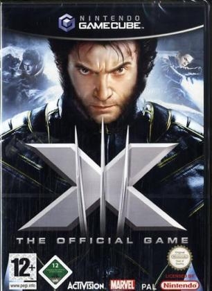 X-Men, The Official Game, GameCube-DVD