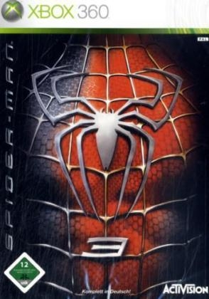 Spider-Man 3, Xbox360-DVD